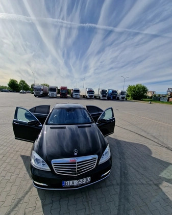 Mercedes-Benz Klasa S cena 68900 przebieg: 340000, rok produkcji 2010 z Zambrów małe 277